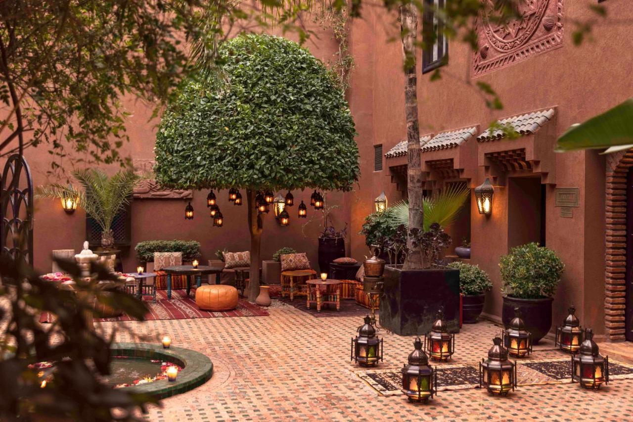Kasbah Tamadot - Sir Richard Branson'S Moroccan Retreat Asni Esterno foto