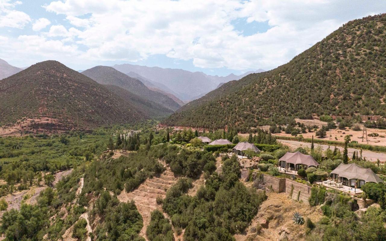 Hotel Kasbah Tamadot Asni Esterno foto