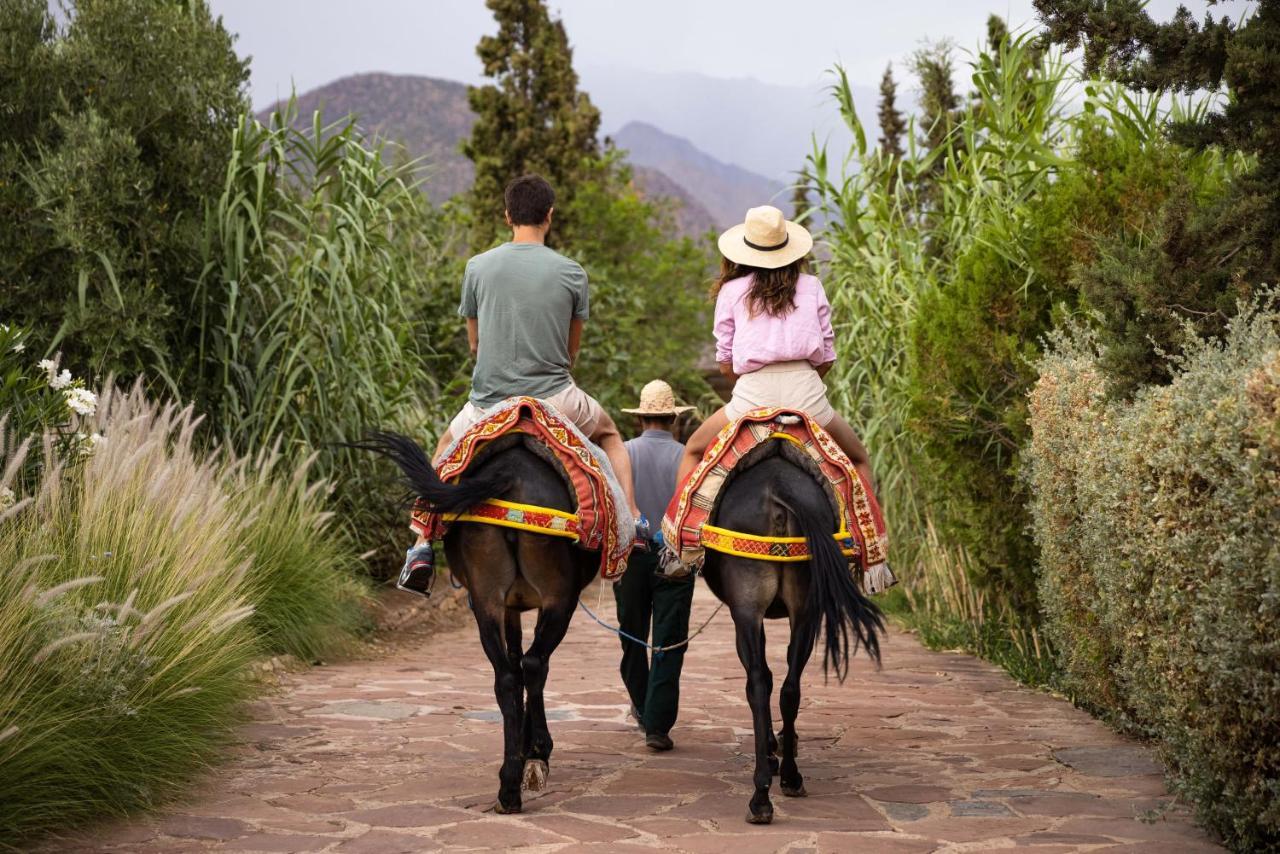 Kasbah Tamadot - Sir Richard Branson'S Moroccan Retreat Asni Esterno foto