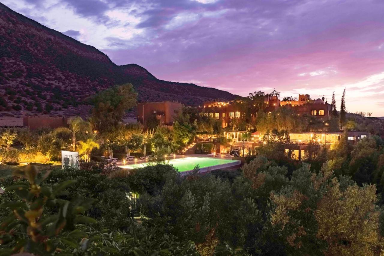 Kasbah Tamadot - Sir Richard Branson'S Moroccan Retreat Asni Esterno foto