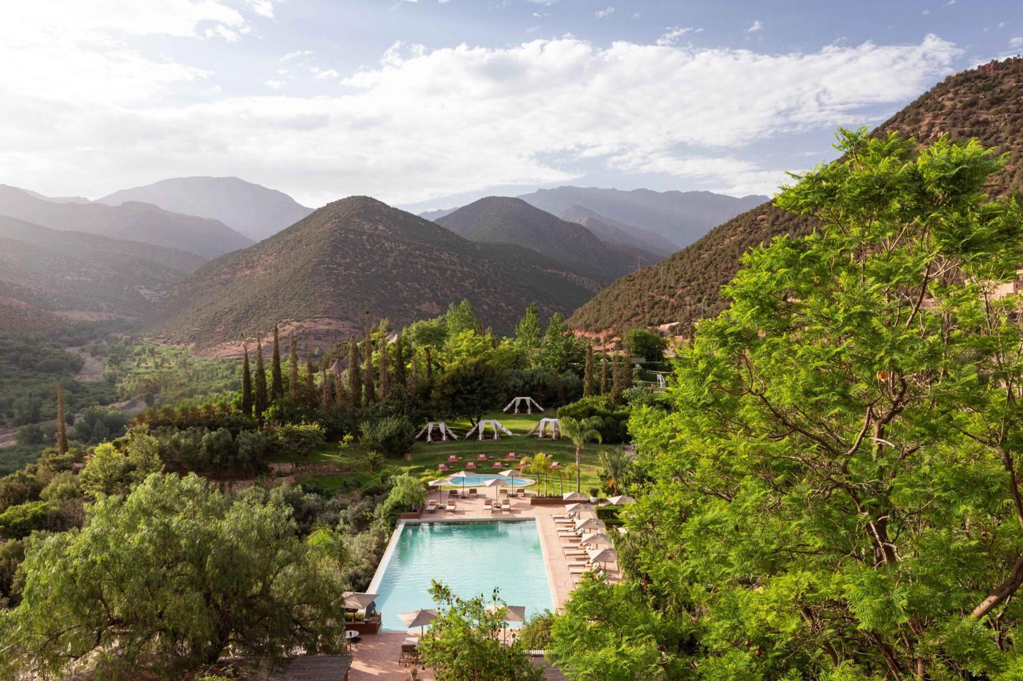 Kasbah Tamadot - Sir Richard Branson'S Moroccan Retreat Asni Esterno foto