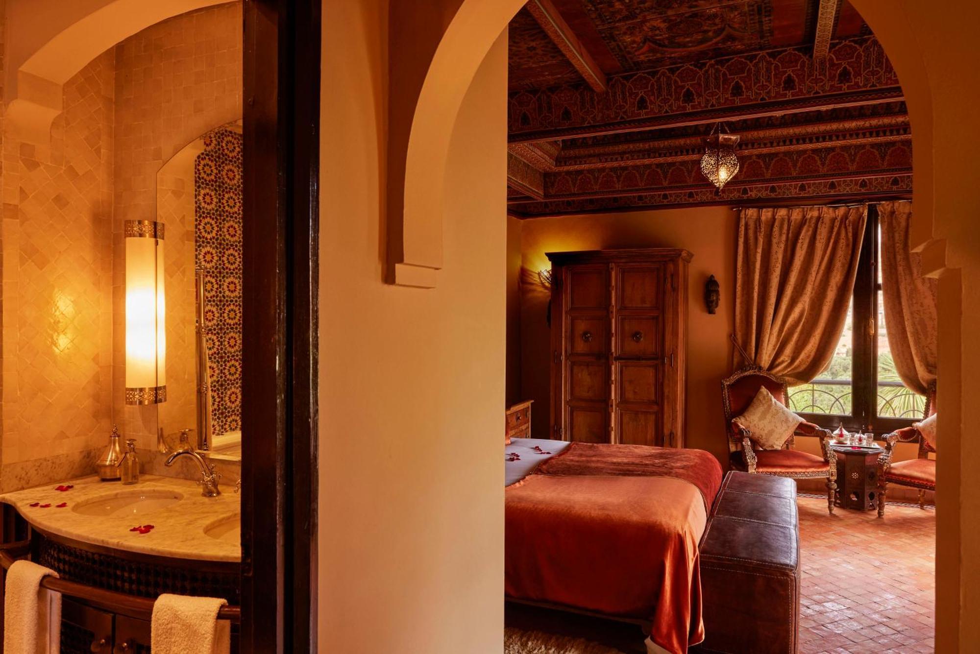 Kasbah Tamadot - Sir Richard Branson'S Moroccan Retreat Asni Esterno foto