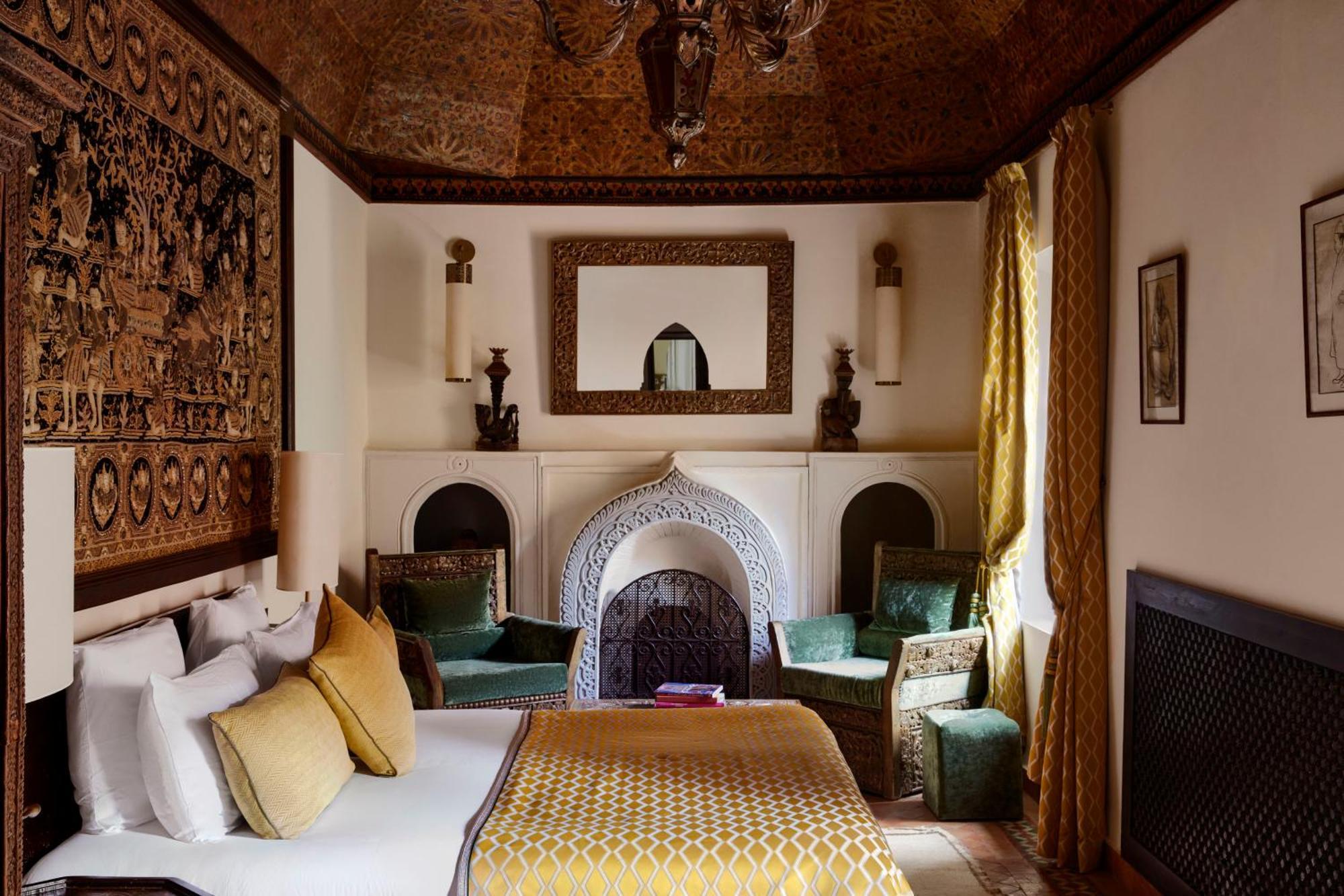 Kasbah Tamadot - Sir Richard Branson'S Moroccan Retreat Asni Esterno foto