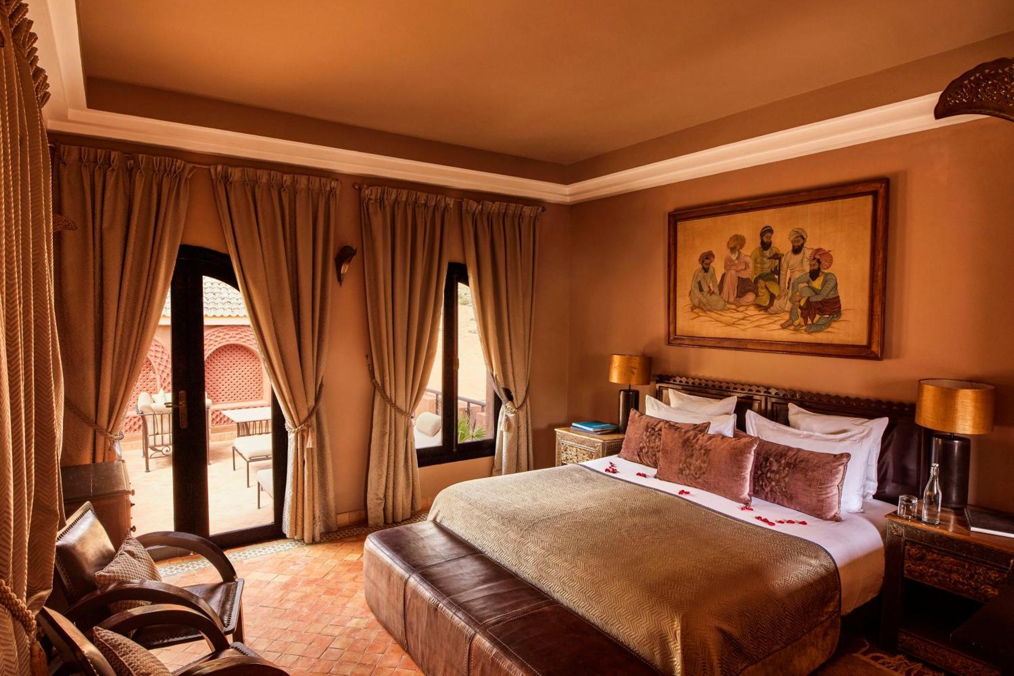 Kasbah Tamadot - Sir Richard Branson'S Moroccan Retreat Asni Esterno foto