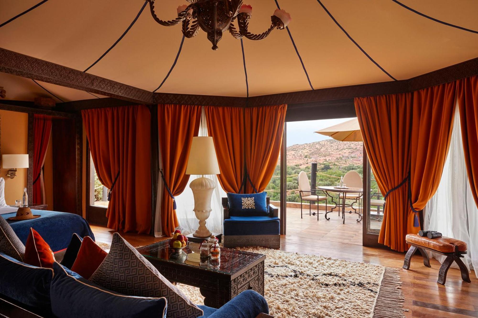 Kasbah Tamadot - Sir Richard Branson'S Moroccan Retreat Asni Esterno foto