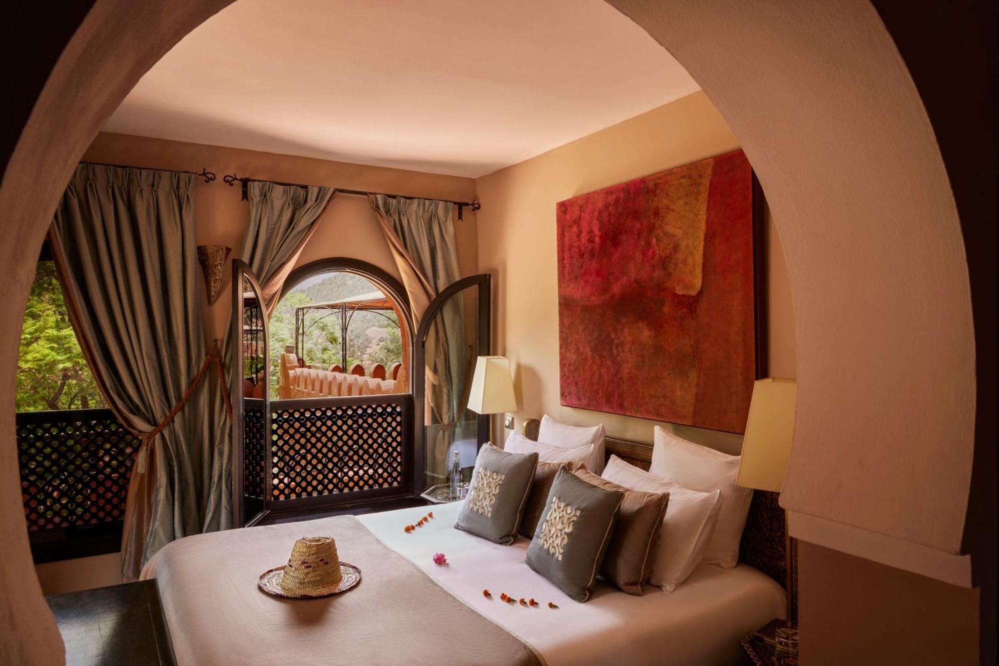 Kasbah Tamadot - Sir Richard Branson'S Moroccan Retreat Asni Esterno foto