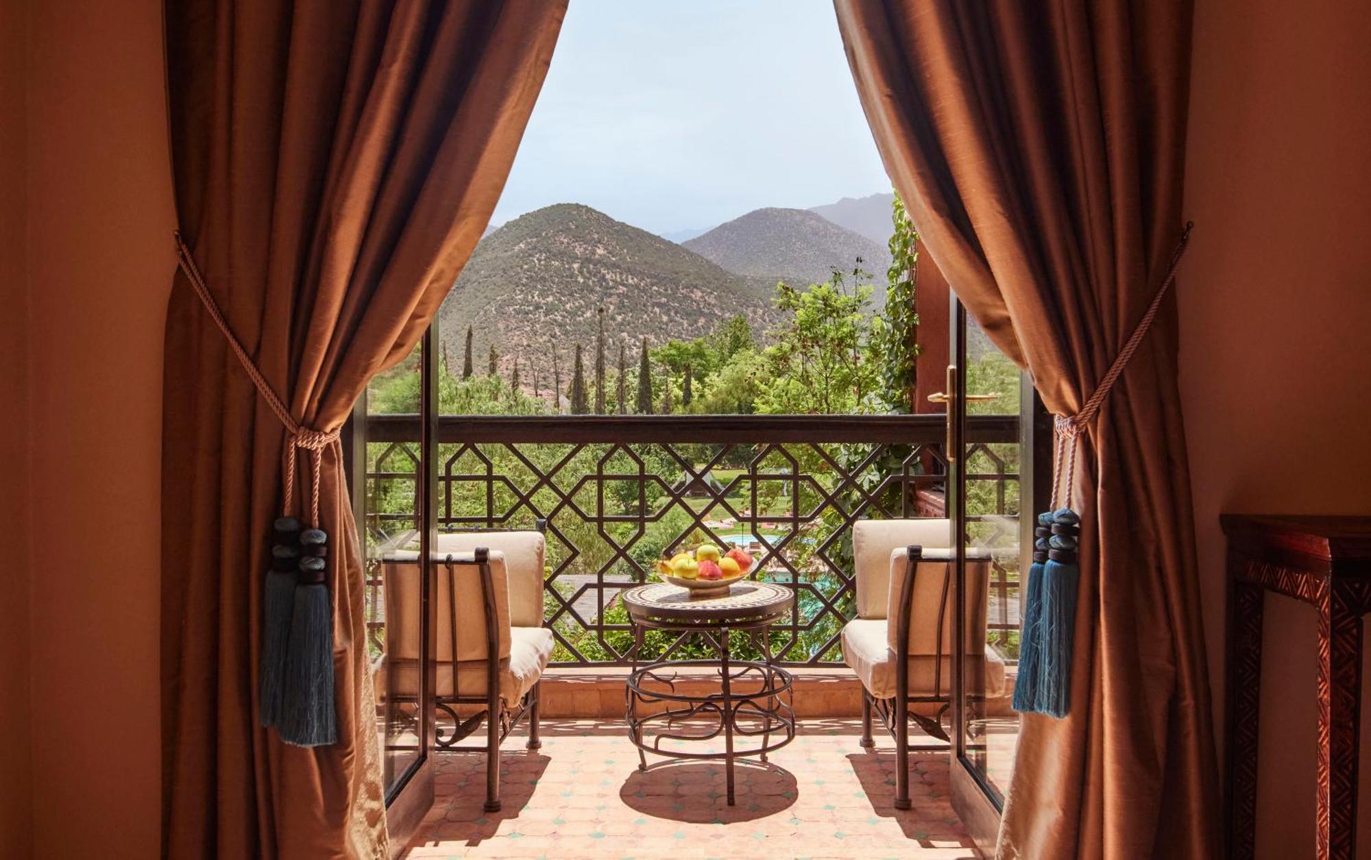 Kasbah Tamadot - Sir Richard Branson'S Moroccan Retreat Asni Esterno foto
