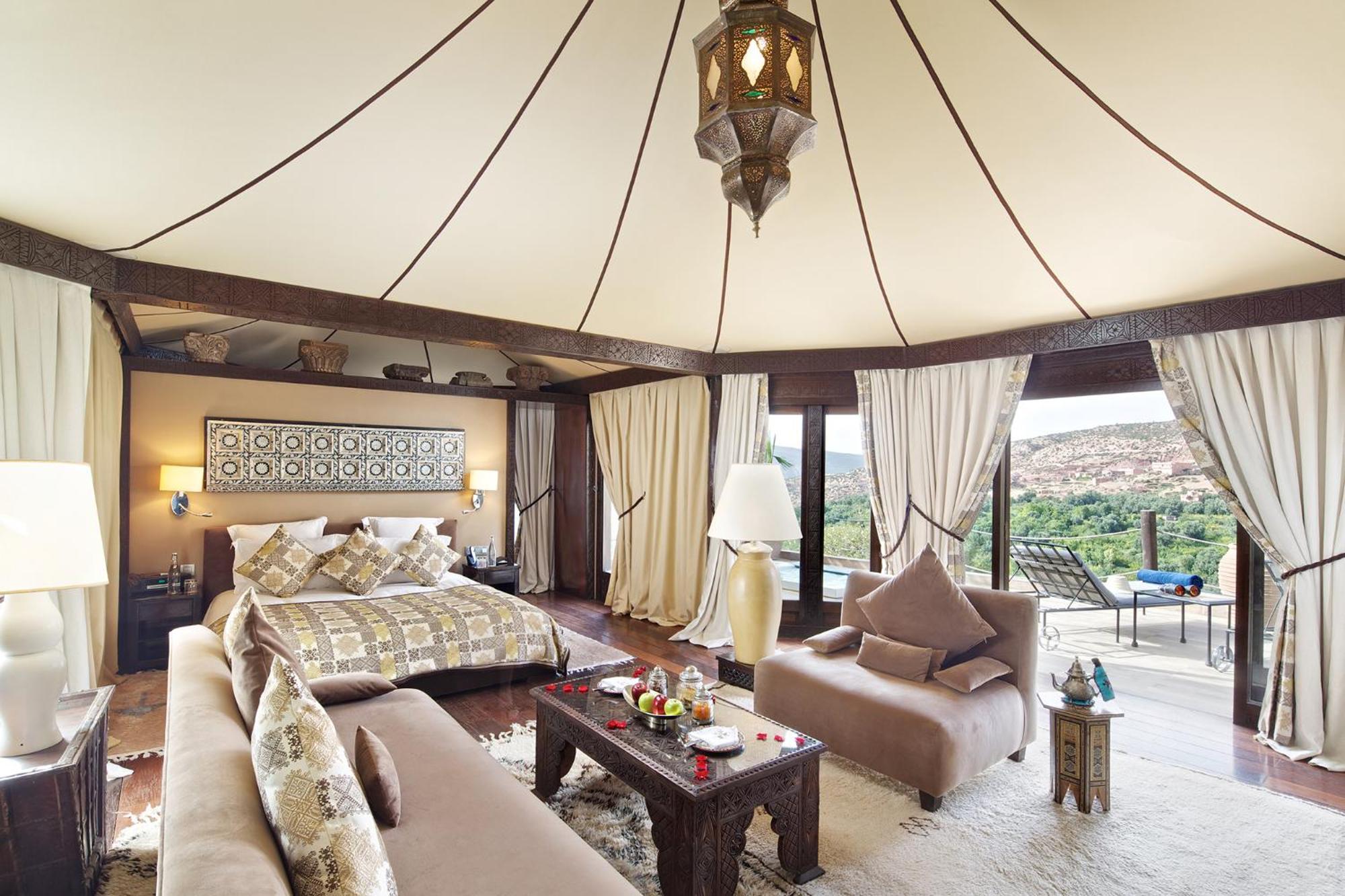Kasbah Tamadot - Sir Richard Branson'S Moroccan Retreat Asni Esterno foto