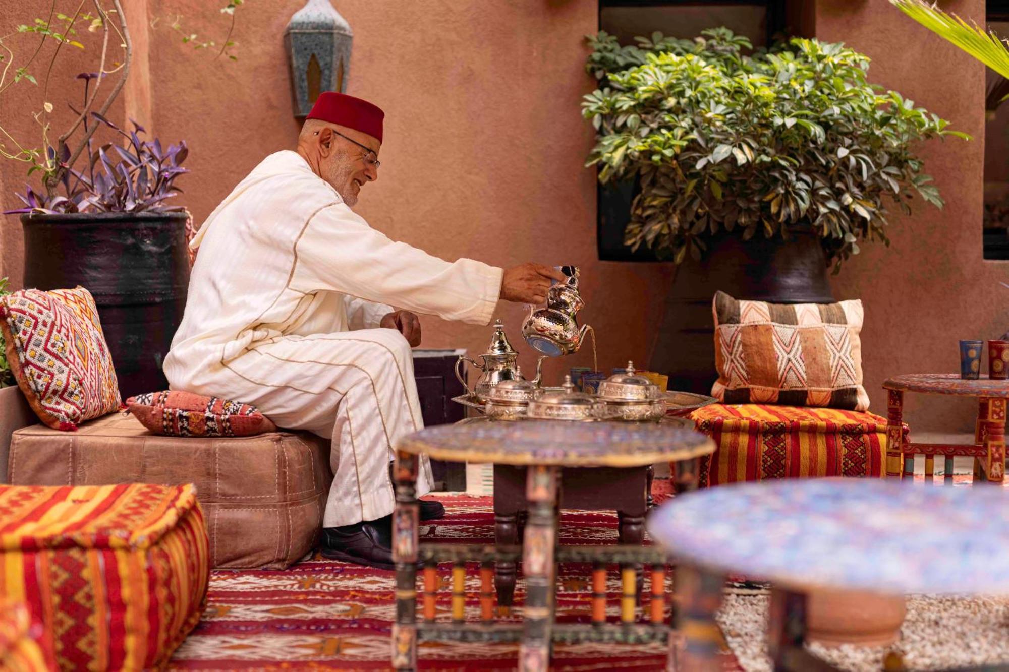 Kasbah Tamadot - Sir Richard Branson'S Moroccan Retreat Asni Esterno foto