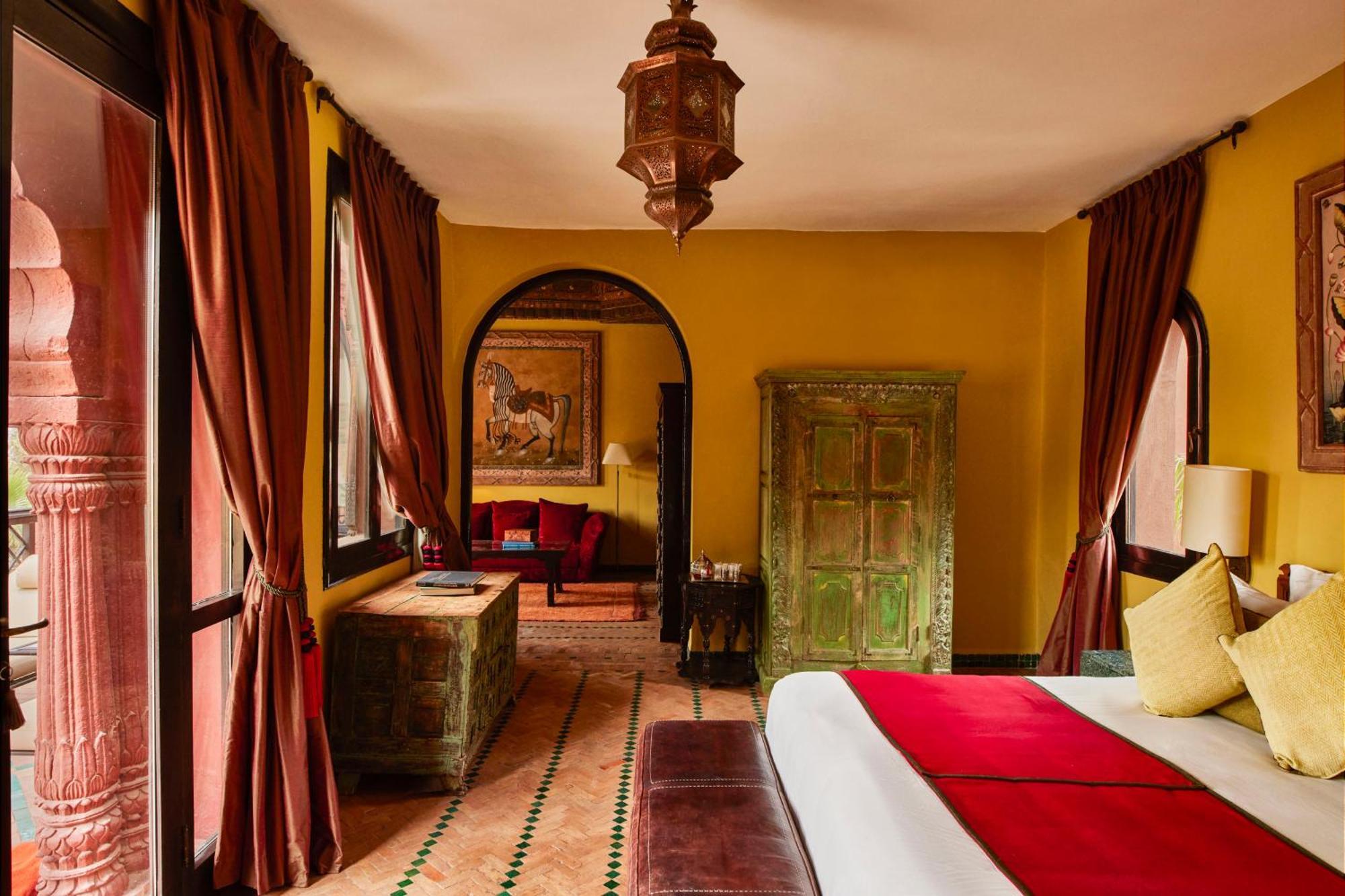 Kasbah Tamadot - Sir Richard Branson'S Moroccan Retreat Asni Esterno foto