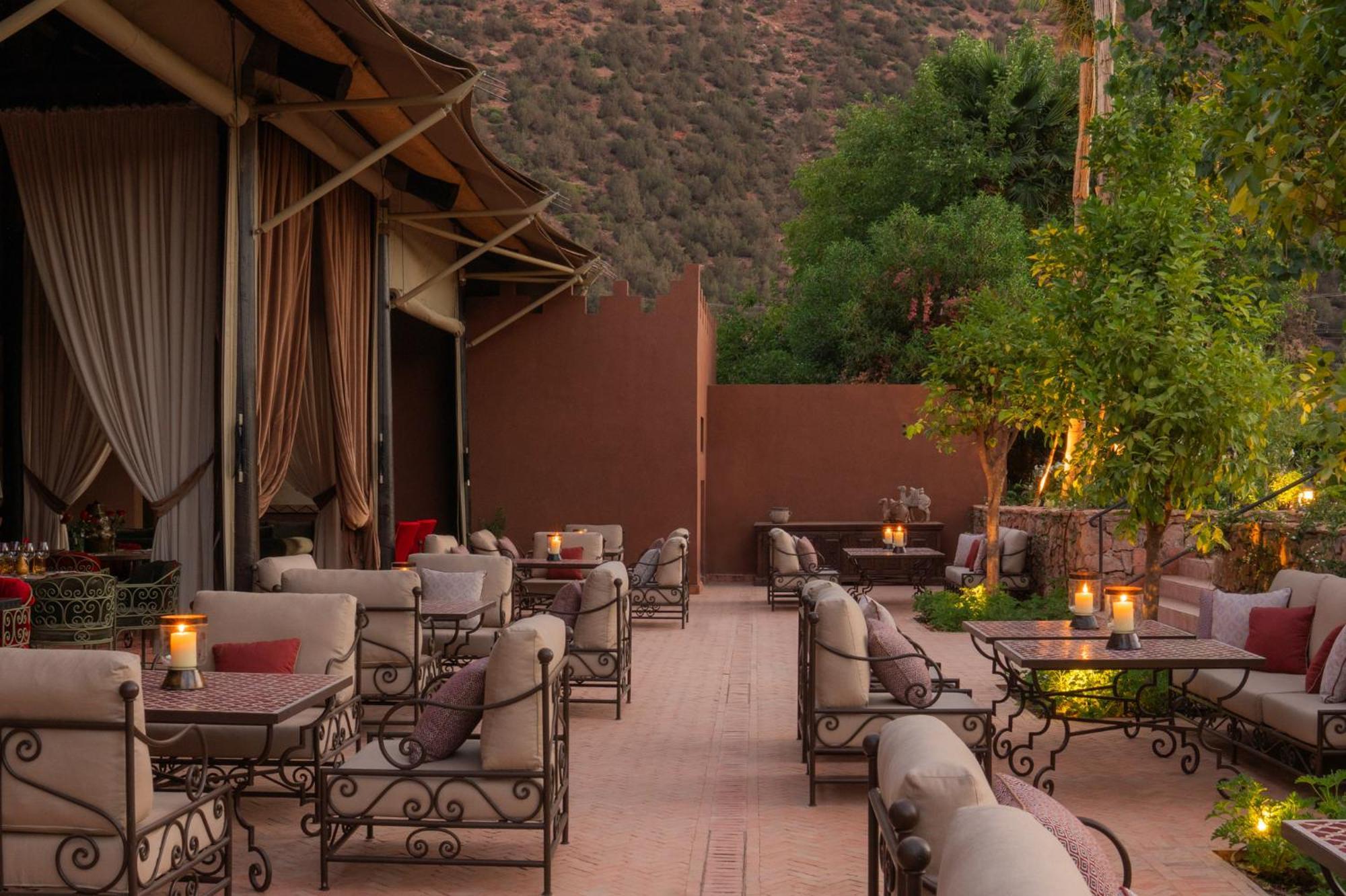 Kasbah Tamadot - Sir Richard Branson'S Moroccan Retreat Asni Esterno foto
