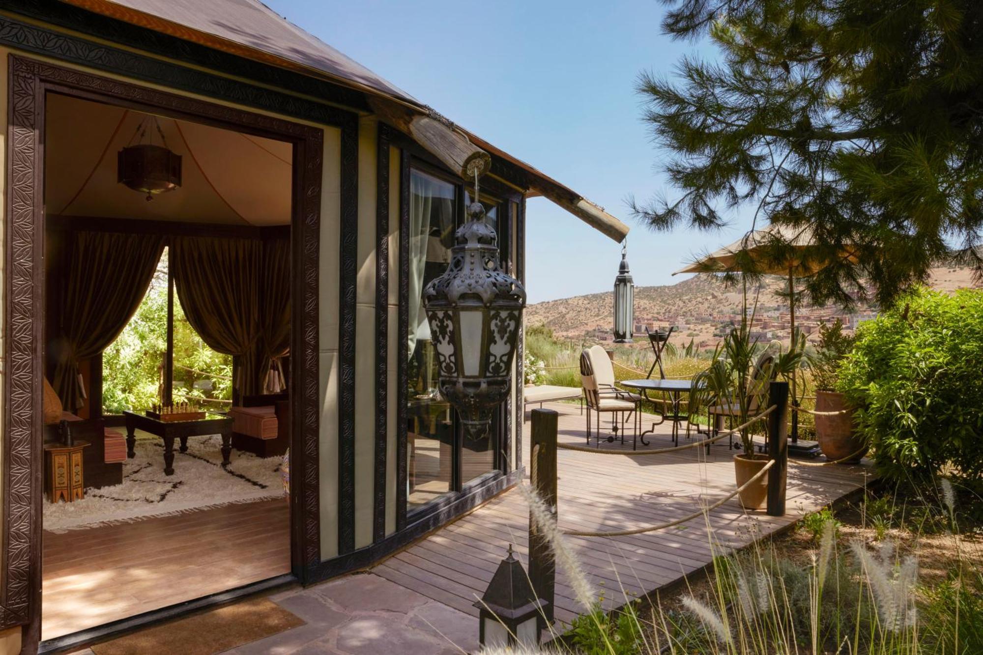 Kasbah Tamadot - Sir Richard Branson'S Moroccan Retreat Asni Esterno foto