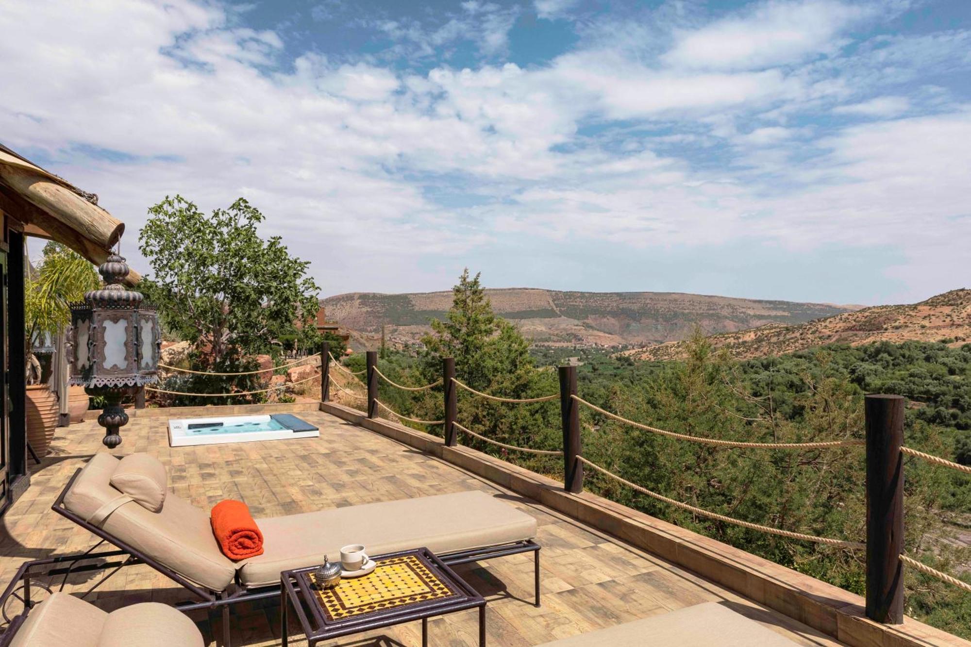 Kasbah Tamadot - Sir Richard Branson'S Moroccan Retreat Asni Esterno foto