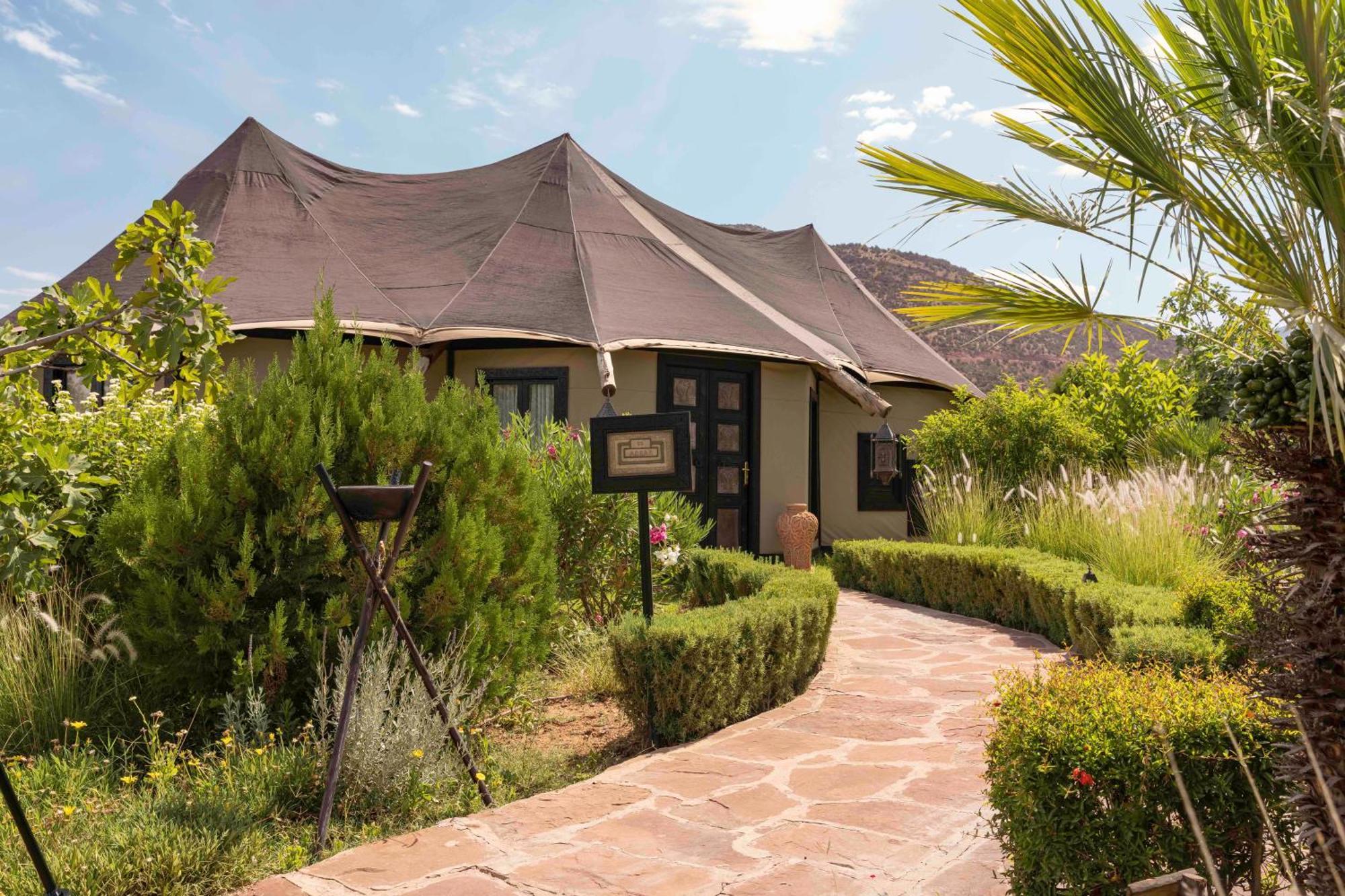 Kasbah Tamadot - Sir Richard Branson'S Moroccan Retreat Asni Esterno foto