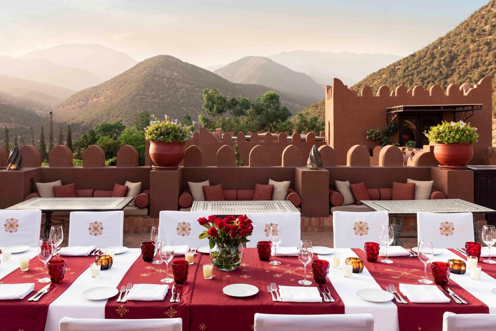 Kasbah Tamadot - Sir Richard Branson'S Moroccan Retreat Asni Esterno foto
