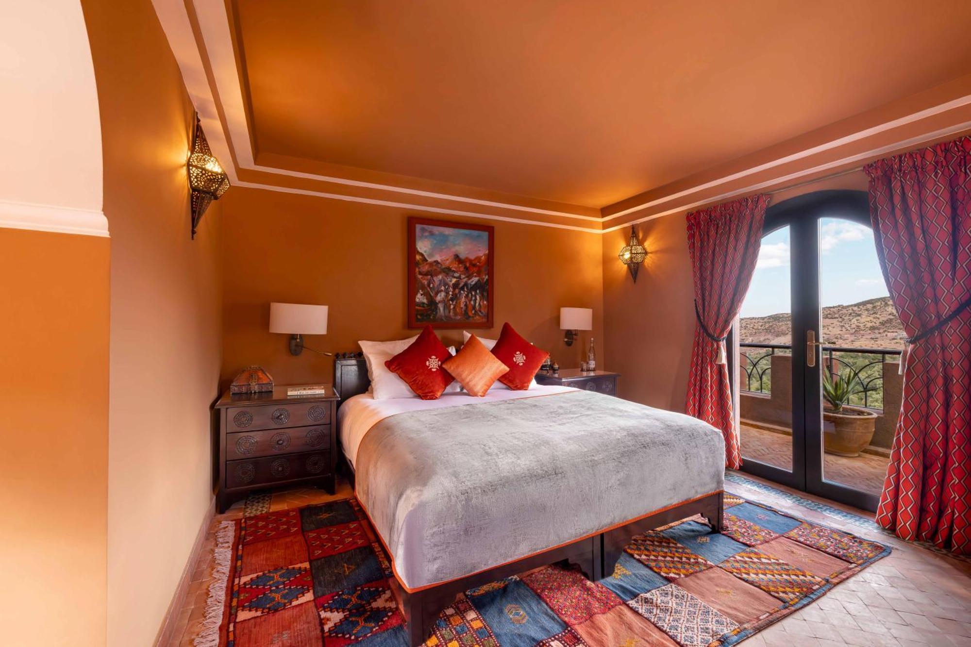 Kasbah Tamadot - Sir Richard Branson'S Moroccan Retreat Asni Esterno foto