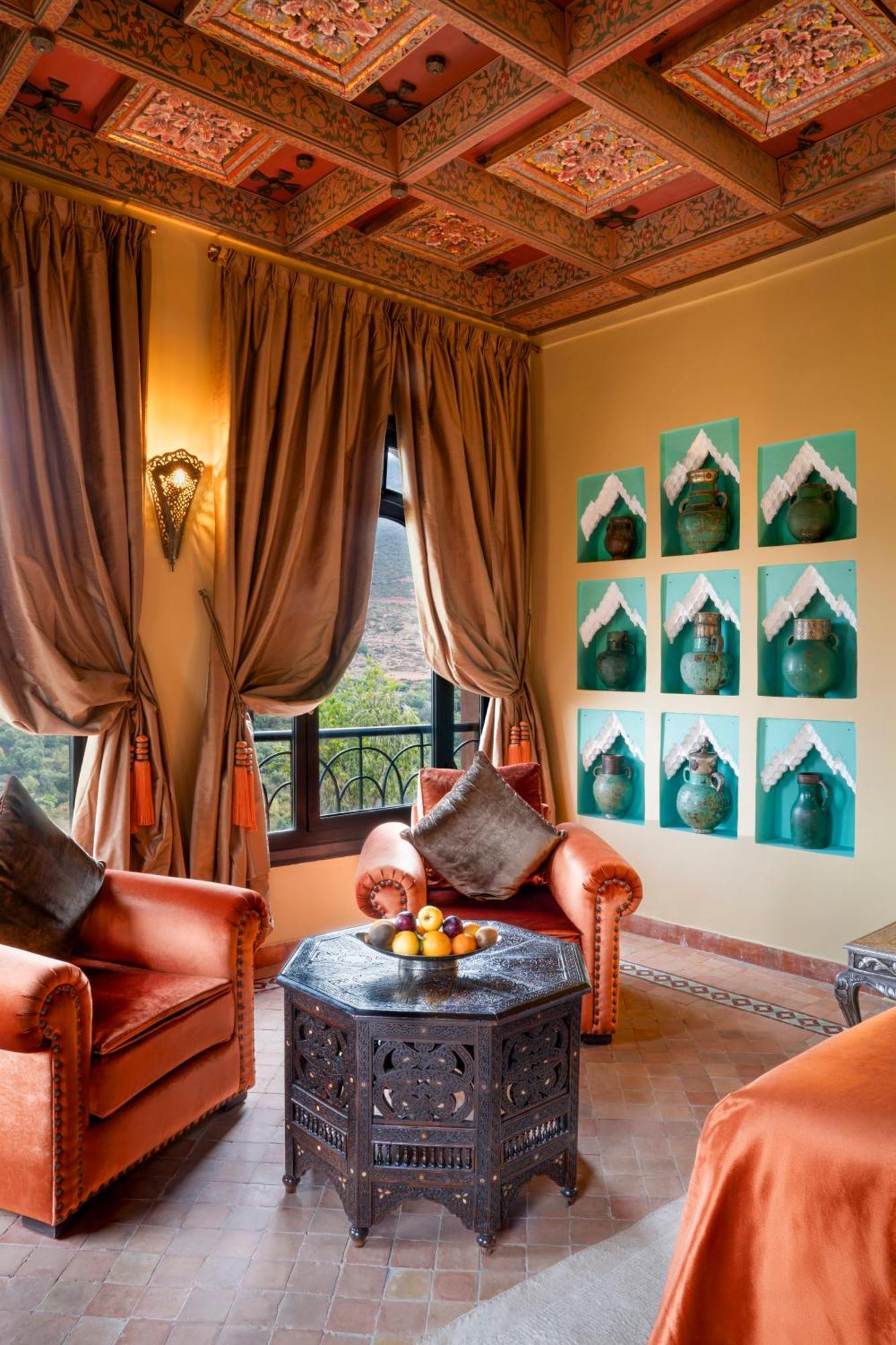 Kasbah Tamadot - Sir Richard Branson'S Moroccan Retreat Asni Esterno foto