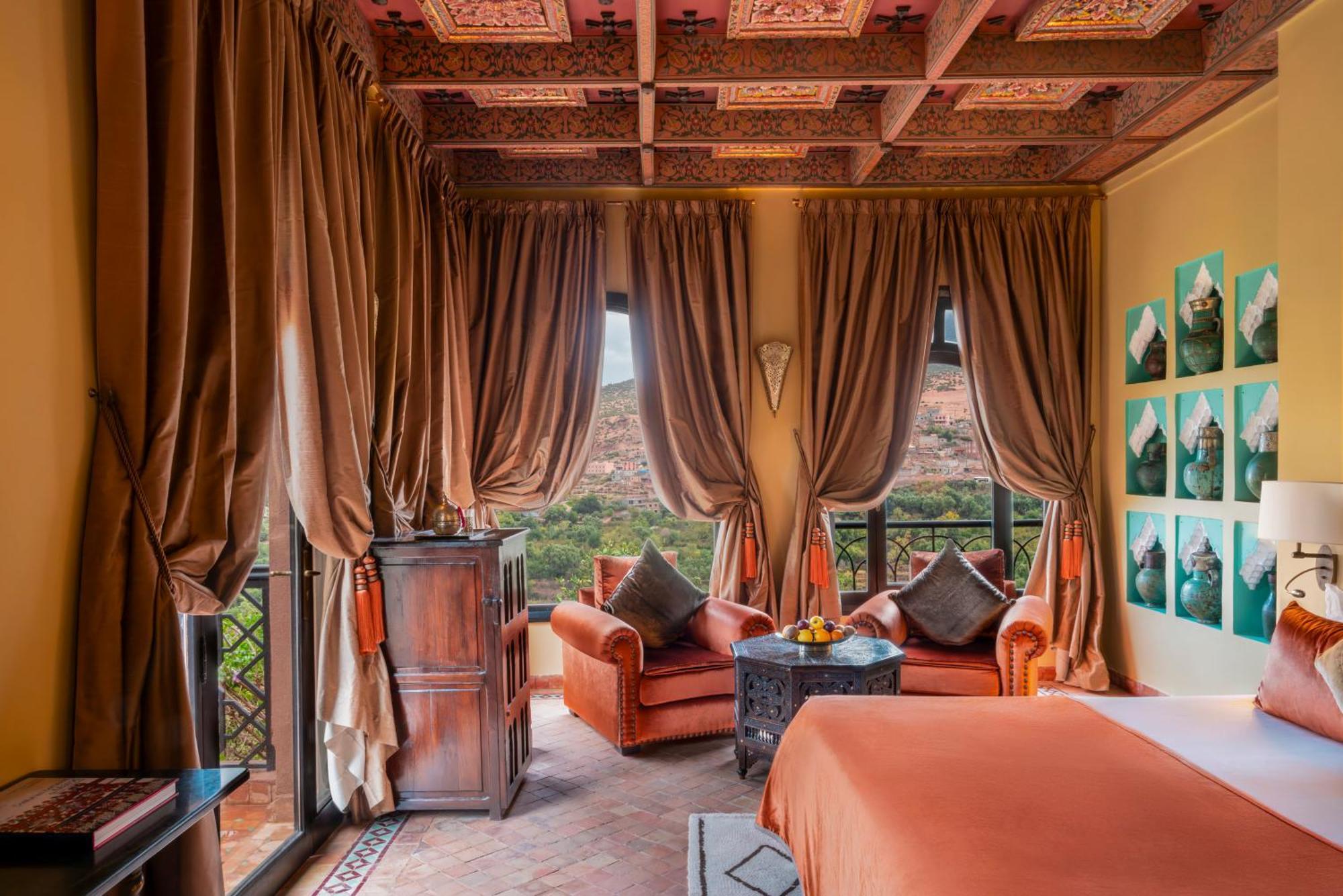 Kasbah Tamadot - Sir Richard Branson'S Moroccan Retreat Asni Esterno foto