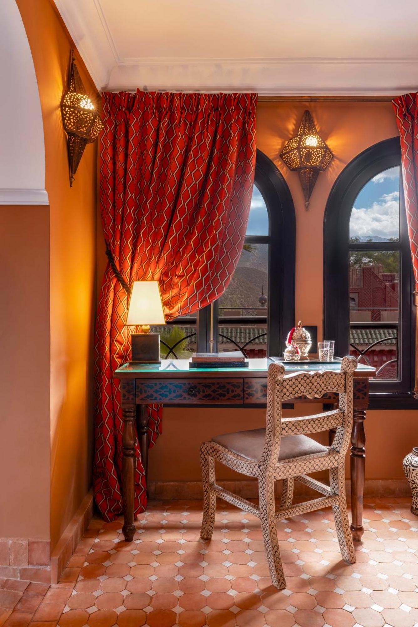Kasbah Tamadot - Sir Richard Branson'S Moroccan Retreat Asni Esterno foto