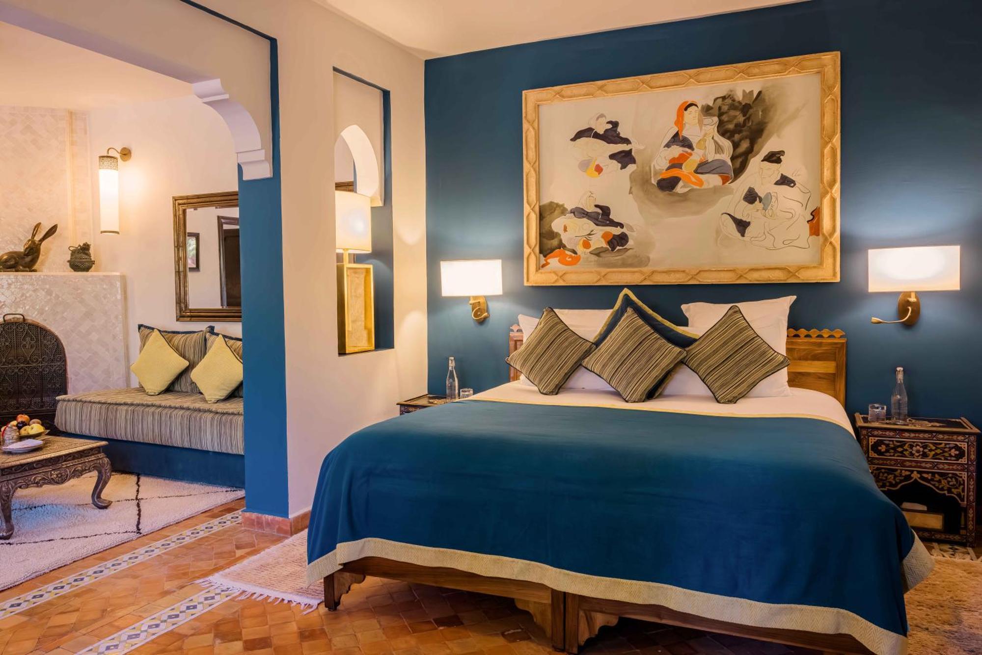Kasbah Tamadot - Sir Richard Branson'S Moroccan Retreat Asni Esterno foto