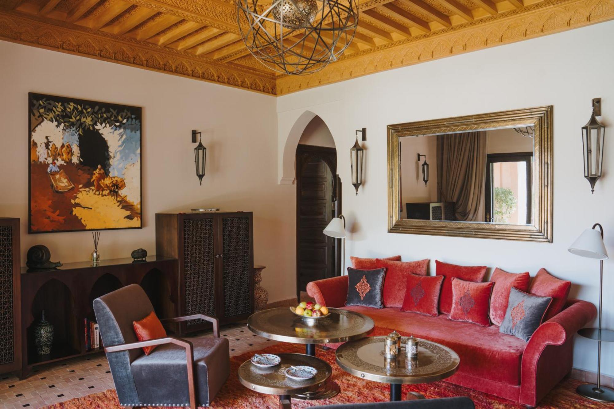Kasbah Tamadot - Sir Richard Branson'S Moroccan Retreat Asni Esterno foto