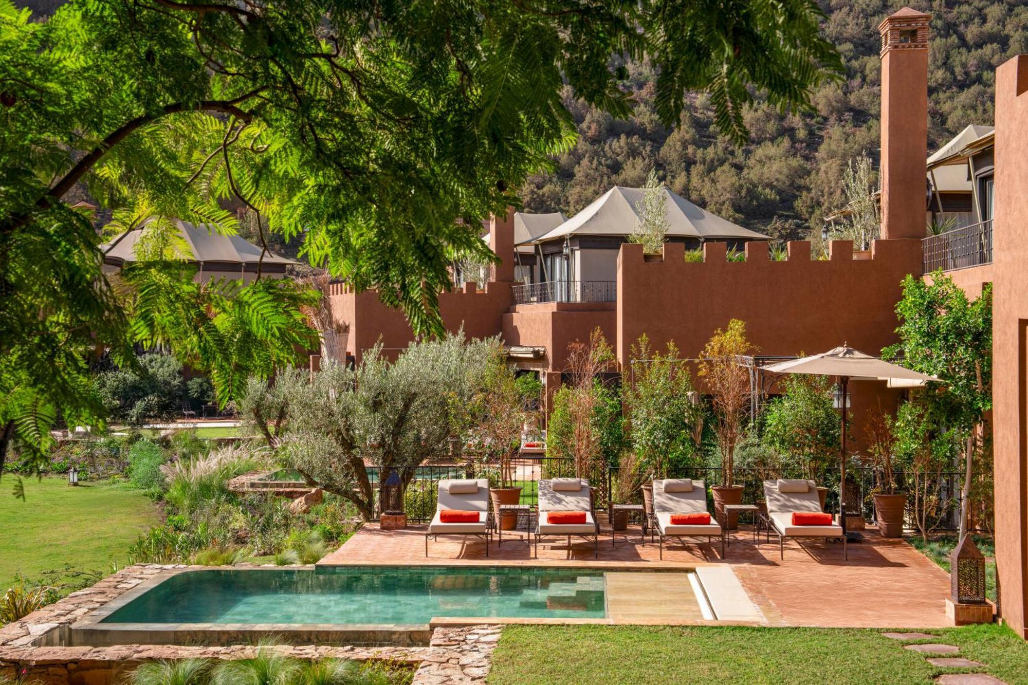 Kasbah Tamadot - Sir Richard Branson'S Moroccan Retreat Asni Esterno foto