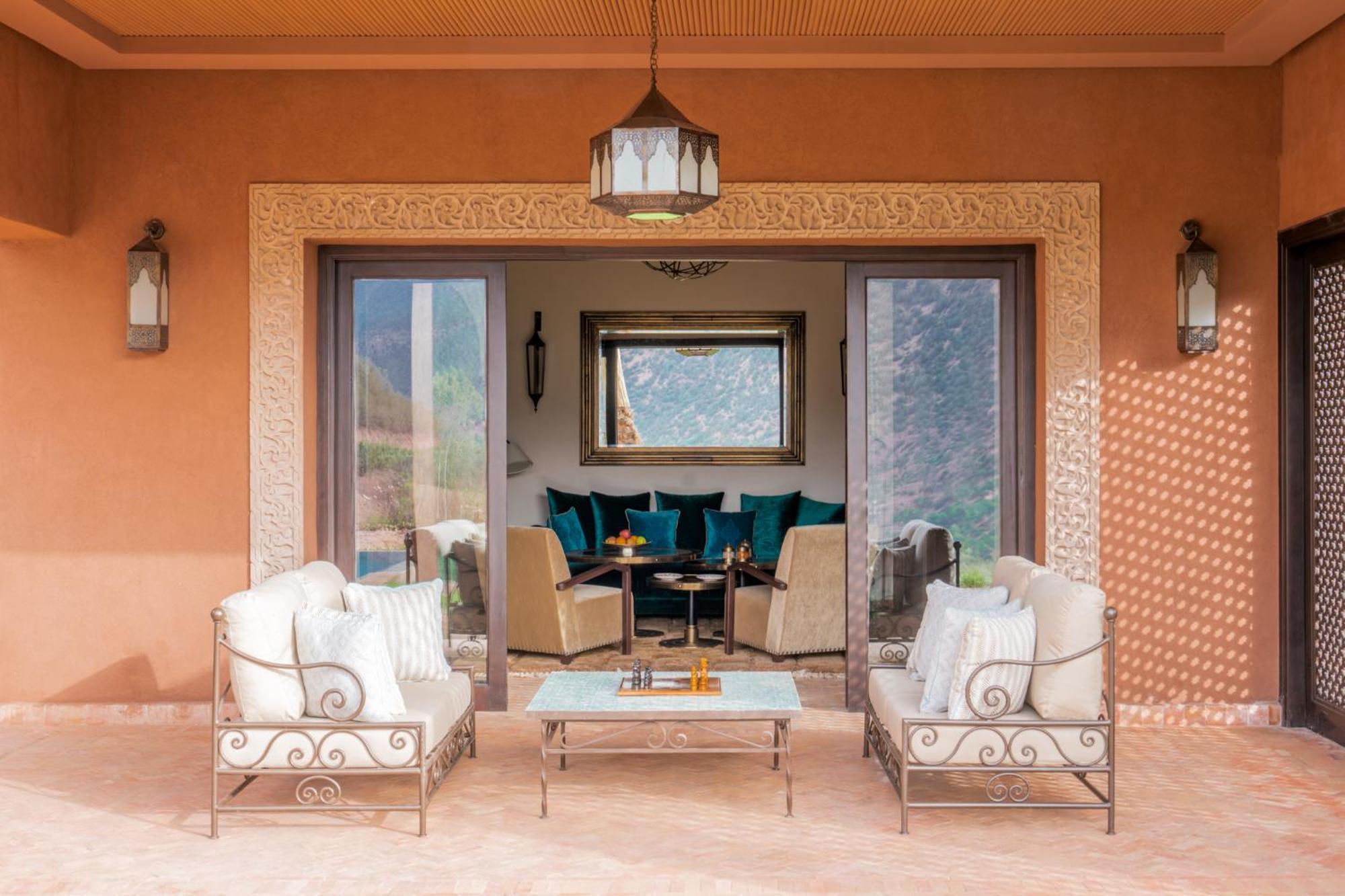 Kasbah Tamadot - Sir Richard Branson'S Moroccan Retreat Asni Esterno foto