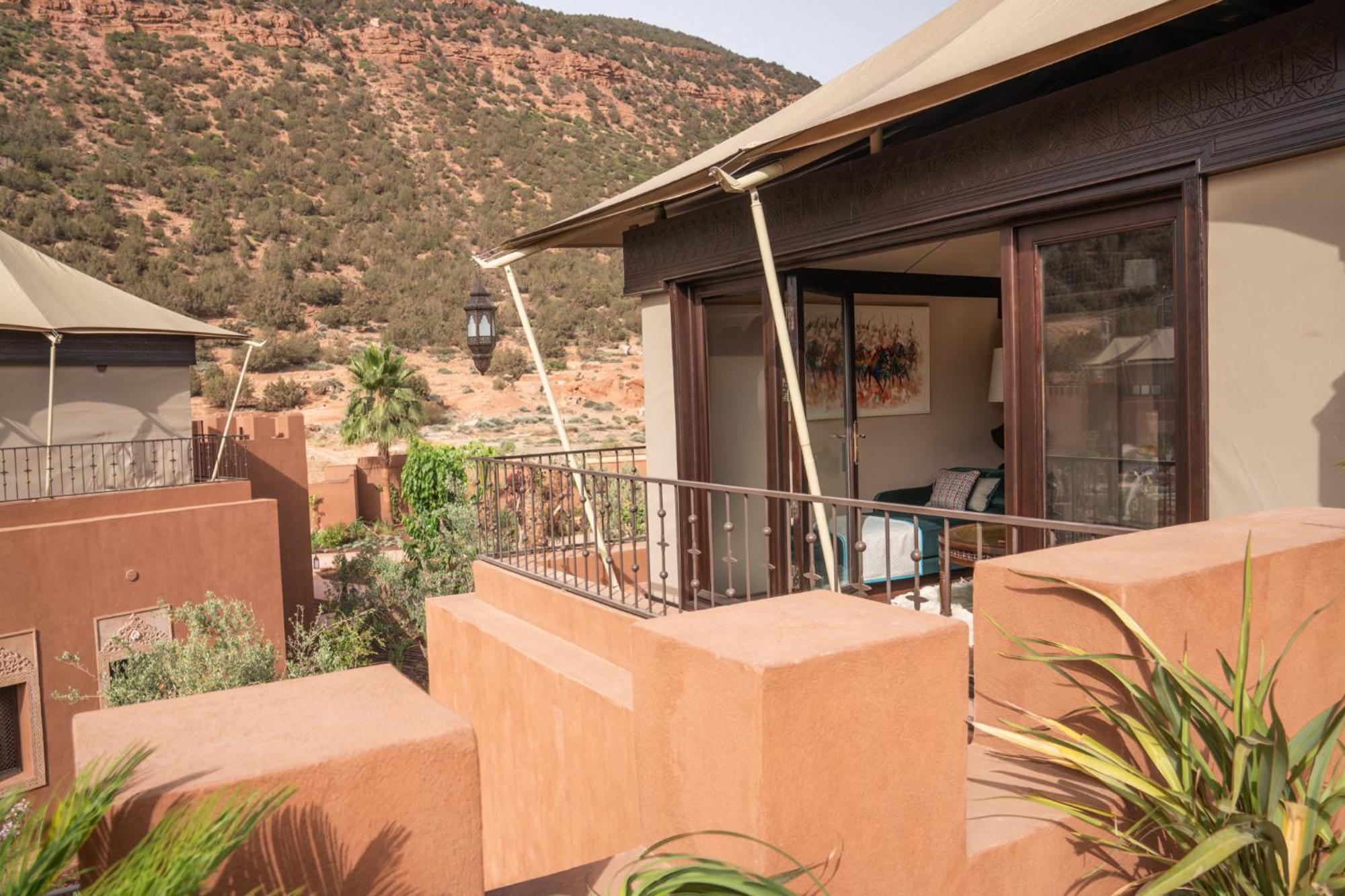 Kasbah Tamadot - Sir Richard Branson'S Moroccan Retreat Asni Esterno foto