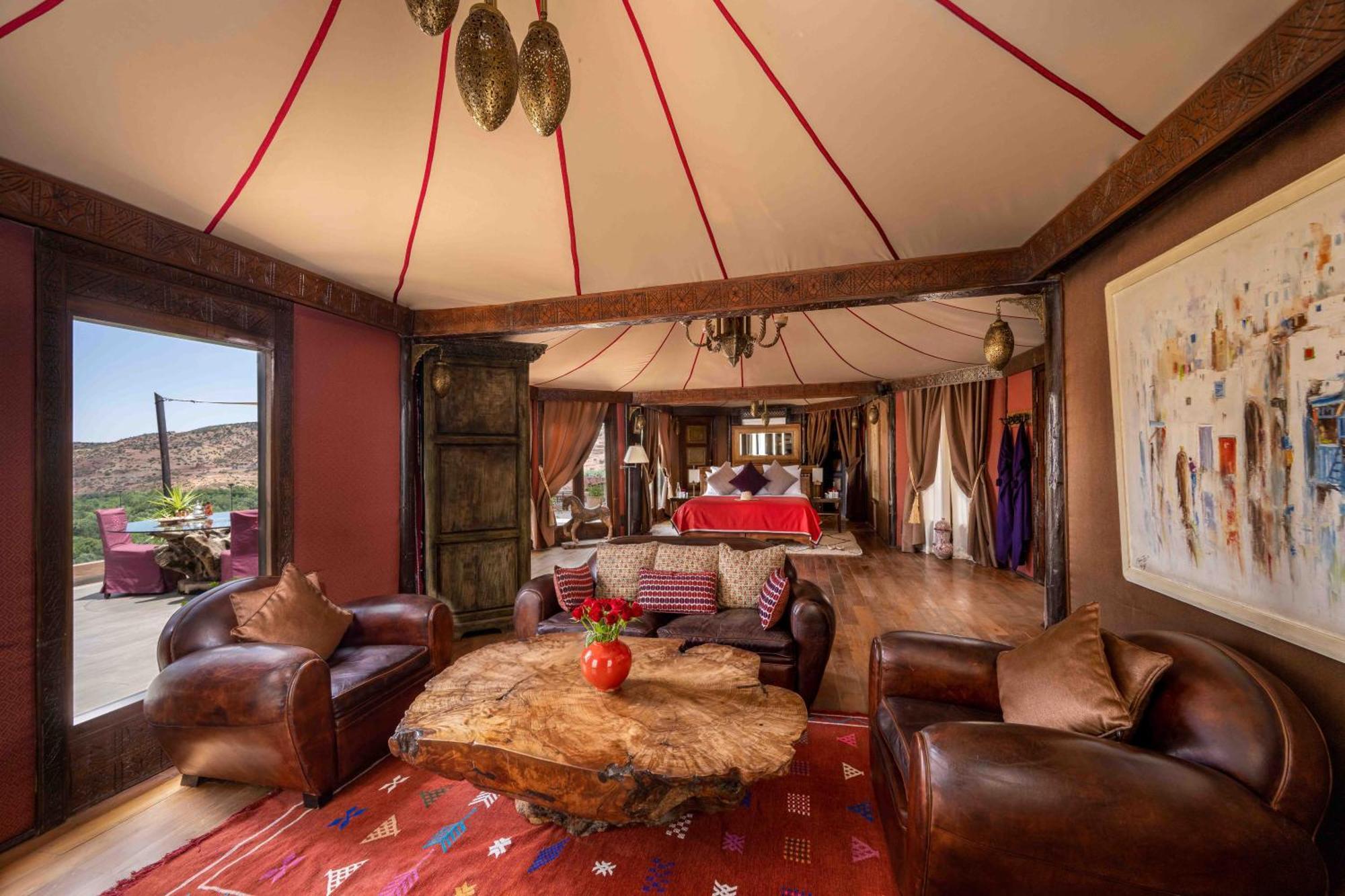 Kasbah Tamadot - Sir Richard Branson'S Moroccan Retreat Asni Esterno foto