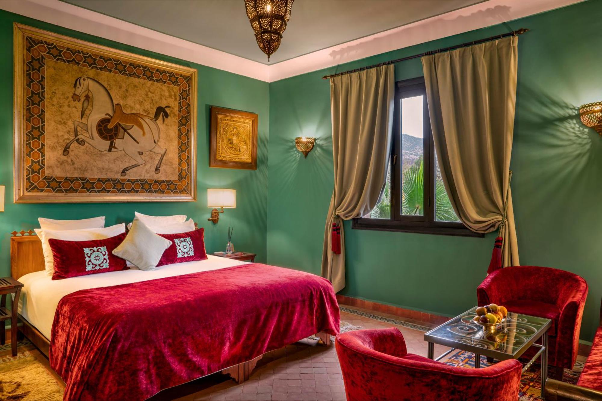 Kasbah Tamadot - Sir Richard Branson'S Moroccan Retreat Asni Esterno foto