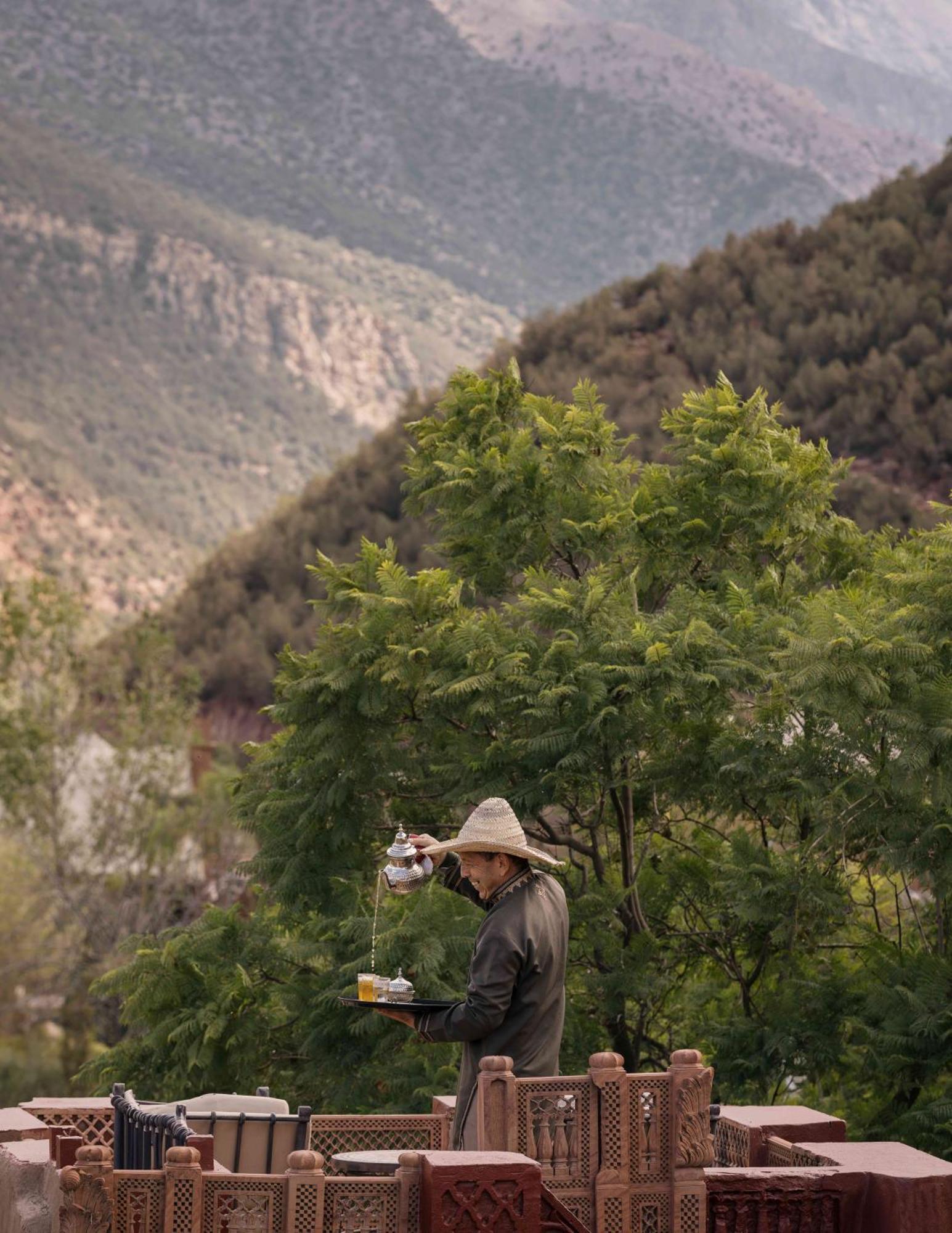 Kasbah Tamadot - Sir Richard Branson'S Moroccan Retreat Asni Esterno foto