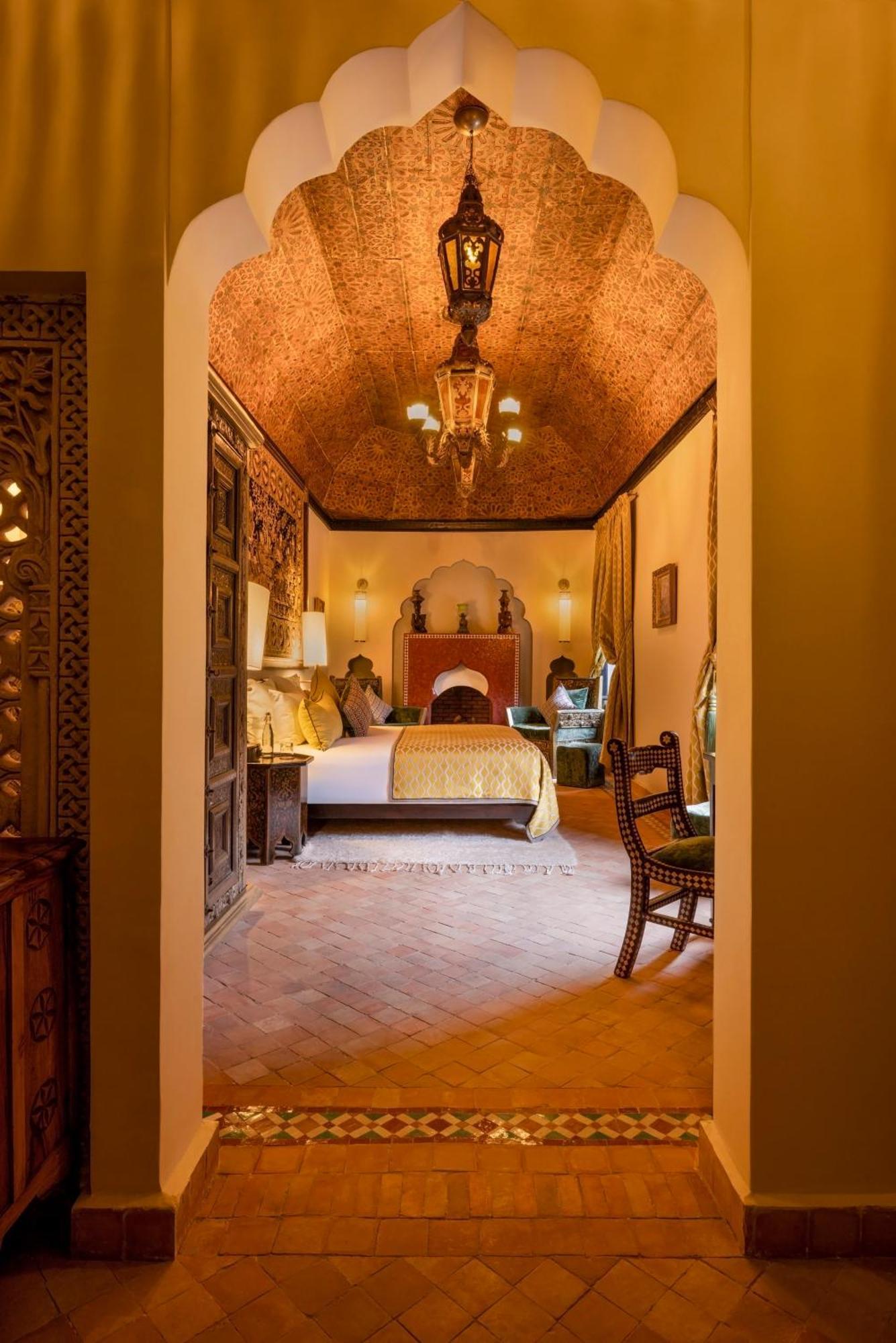 Kasbah Tamadot - Sir Richard Branson'S Moroccan Retreat Asni Esterno foto