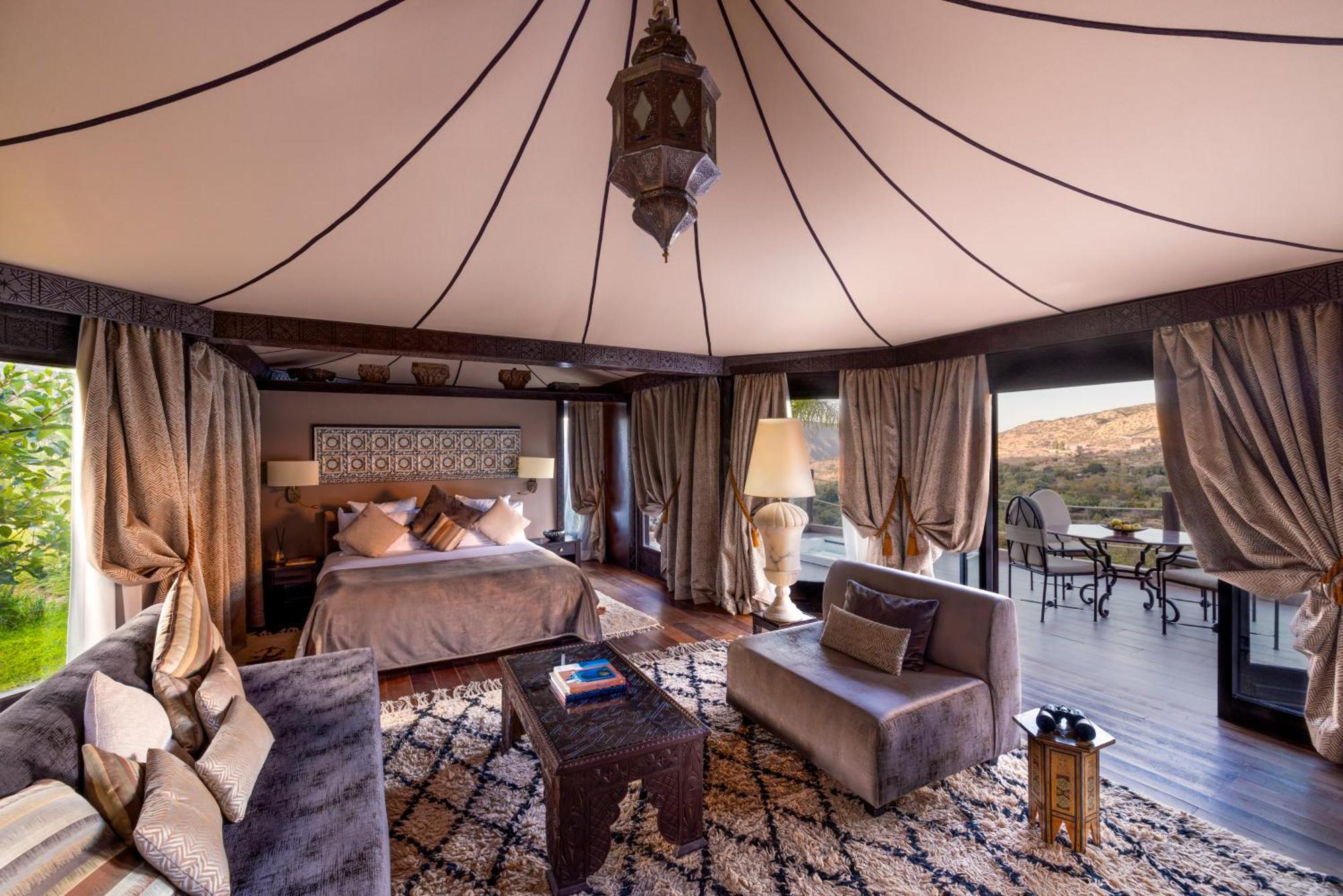 Kasbah Tamadot - Sir Richard Branson'S Moroccan Retreat Asni Esterno foto