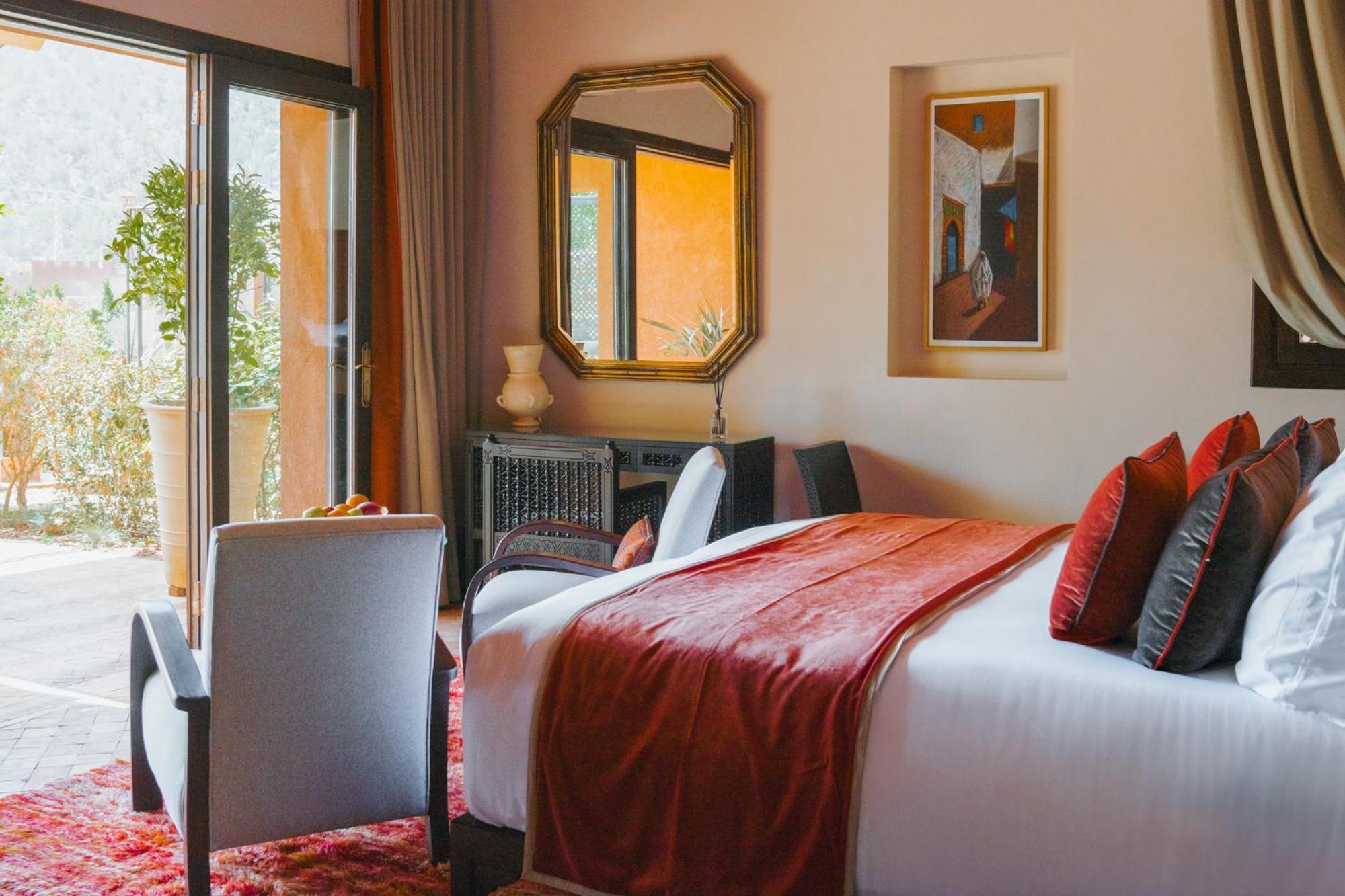 Kasbah Tamadot - Sir Richard Branson'S Moroccan Retreat Asni Esterno foto