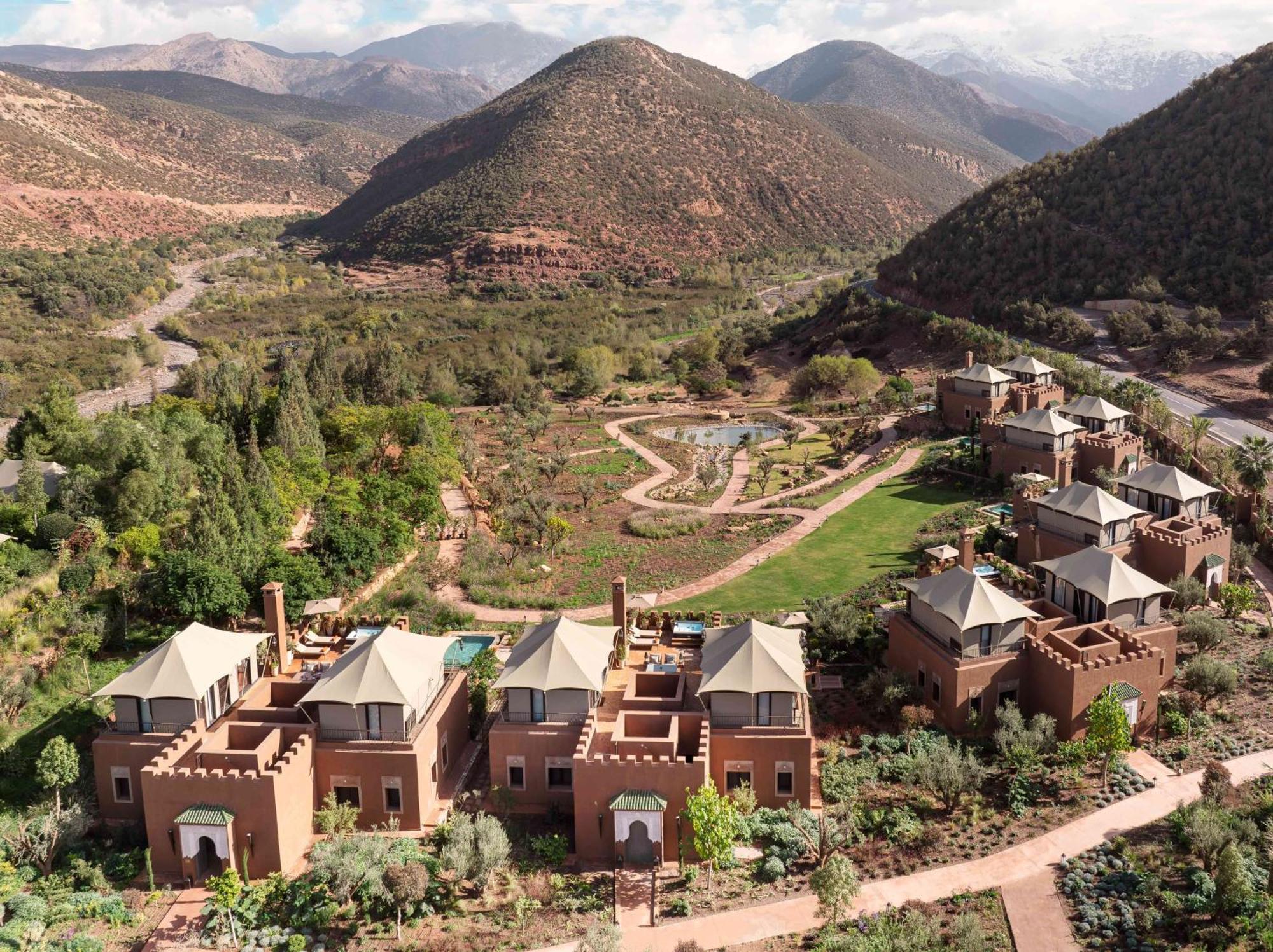 Kasbah Tamadot - Sir Richard Branson'S Moroccan Retreat Asni Esterno foto